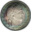 Image 5 : 1901 50C PR67 Cameo PCGS. This piece is among the fine