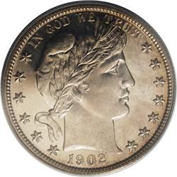 1902 50C PR65 Cameo PCGS