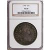 Image 3 : 1796 $1 Small Date, Large Letters VF30 NGC