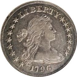 1796 $1 Large Date, Small Letters XF45 NGC