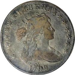 1799 $1 7x6 Stars VF20 ANACS