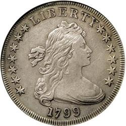 1799 $1 7x6 Stars VF30 ANACS