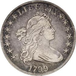 1799 $1 7x6 Stars XF40 ANACS