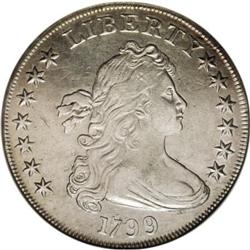 1799 $1 7x6 Stars XF45 ANACS