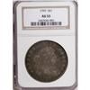 Image 3 : 1799 $1 7x6 Stars AU53 NGC