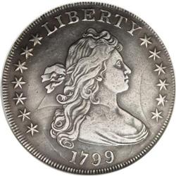 1799 $1 7x6 Stars VF30 ANACS