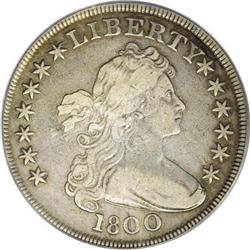 1800 $1 VF25 PCGS.