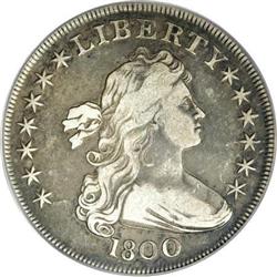 1800 $1 VF30 PCGS.