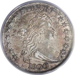 1800 $1 AU50 PCGS