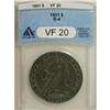 Image 3 : 1801 $1 VF20 ANACS