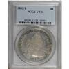 Image 3 : 1802/1 $1 Narrow Date VF35 PCGS