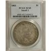 Image 3 : 1803 $1 Small 3 XF45 PCGS