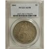 Image 1 : 1841 $1 AU58 PCGS