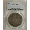 Image 3 : 1853 $1 MS63 PCGS