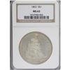 Image 3 : 1863 $1 MS63 NGC