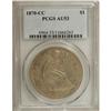 Image 3 : 1870-CC $1 AU53 PCGS