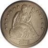 Image 1 : 1872-S $1 AU50 CSN