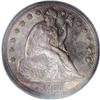 Image 1 : 1866 $1 Motto PR64 PCGS