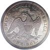 Image 2 : 1866 $1 Motto PR64 PCGS
