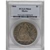 Image 3 : 1866 $1 Motto PR64 PCGS