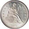Image 1 : 1871 $1 PR64 PCGS
