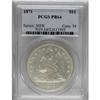 Image 3 : 1871 $1 PR64 PCGS