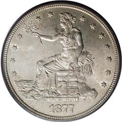 1877-S T$1 MS64 PCGS