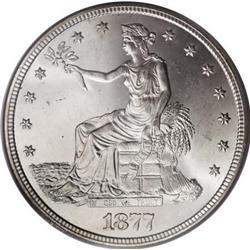 1877-S T$1 MS64 PCGS