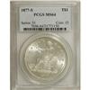 Image 3 : 1877-S T$1 MS64 PCGS