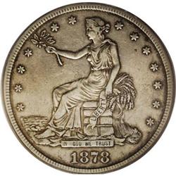 1878-CC T$1 XF40 NGC