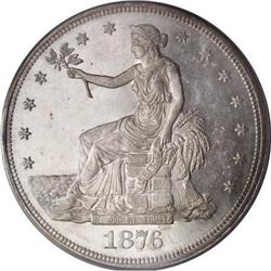 1876 T$1 PR63 Cameo PCGS