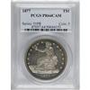 Image 3 : 1877 T$1 PR64 Cameo PCGS.