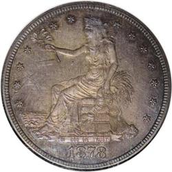 1878 T$1 PR65 NGC.