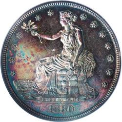 1880 T$1 PR64 PCGS.