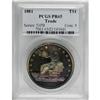 Image 3 : 1881 T$1 PR65 PCGS.