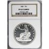 Image 3 : 1881 T$1 PR63 Cameo NGC