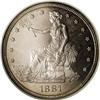 Image 1 : 1881 T$1 PR64 Cameo NGC