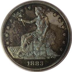1883 T$1 PR64 PCGS
