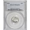 Image 3 : 1921 10C MS66 Full Bands PCGS