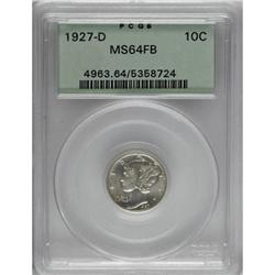 1927-D 10C MS64 Full Bands PCGS