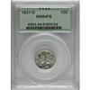 Image 1 : 1927-D 10C MS64 Full Bands PCGS