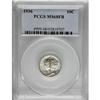 Image 3 : 1936 10C MS68 Full Bands PCGS
