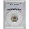 Image 3 : 1942/1-D 10C MS63 Full Bands PCGS