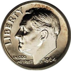 1964 10C SMS MS67 PCGS