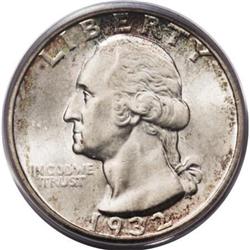 1932-D 25C MS64 PCGS