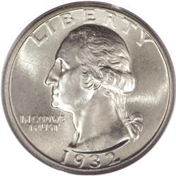 1932-D 25C MS64 PCGS