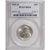Image 3 : 1932-D 25C MS64 PCGS