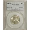 Image 3 : 1932-D 25C MS64 PCGS