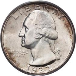 1932-D 25C MS64 PCGS