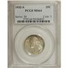 Image 1 : 1932-S 25C MS64 PCGS